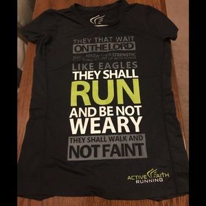 Active Faith Sports Dri Fit shirt